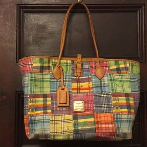 Dooney & Bourke patchwork tote